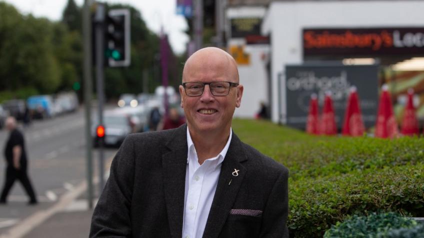 Elect Colm Merrick for Eastwood