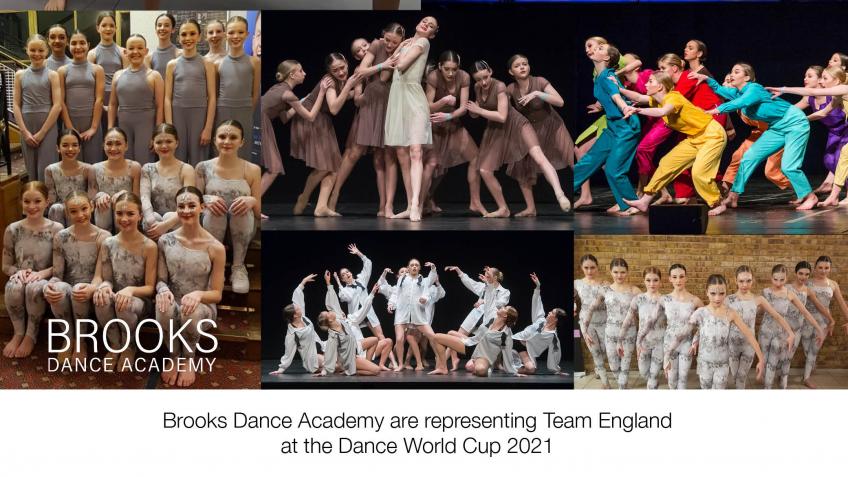 Support Brooks Dance Academy at Dance World Cup