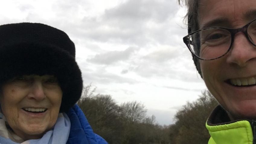 We're walking/running Guideposts Global Challenge