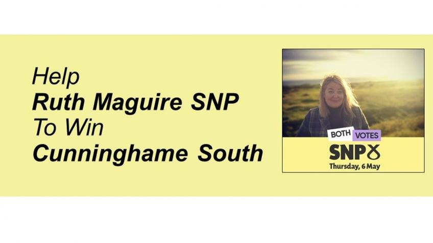 Re-elect Ruth Maguire SNP