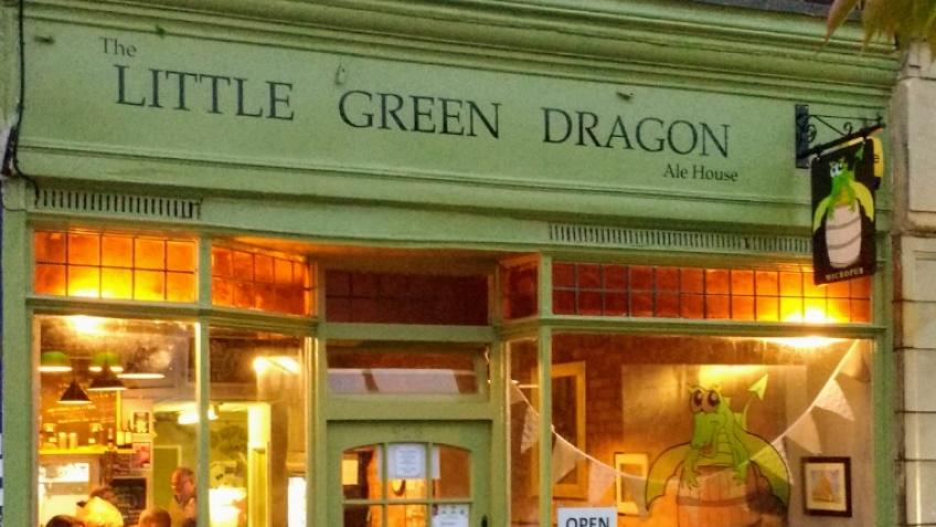 Little Green Dragon recovery Crowdfunder