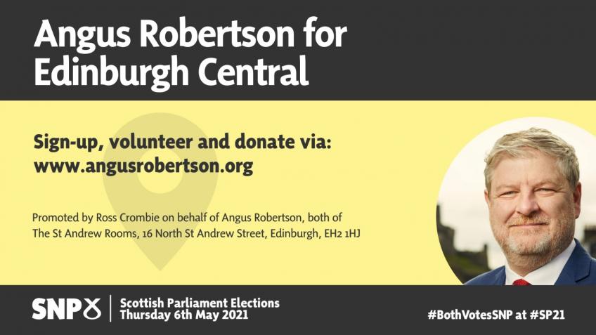 Angus Robertson for Edinburgh Central
