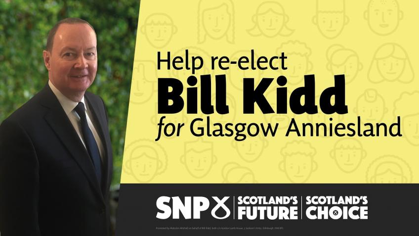 Re-elect Bill Kidd for Glasgow Anniesland - a Politics crowdfunding ...