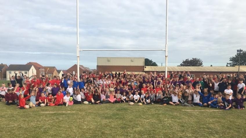 Raising the roof for securing rugby in Whitby