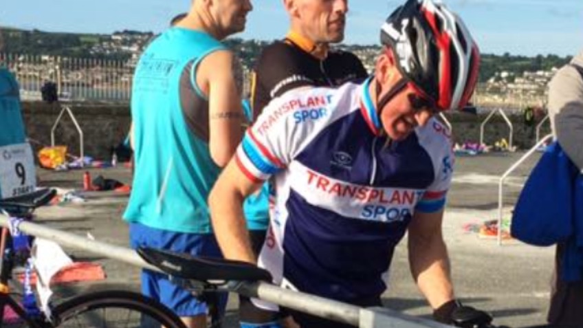 steve Jarvis world transplant games