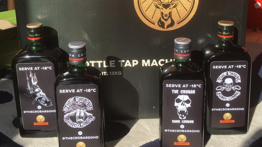 Win a Jagermeister machine and 4 bottles of Jager