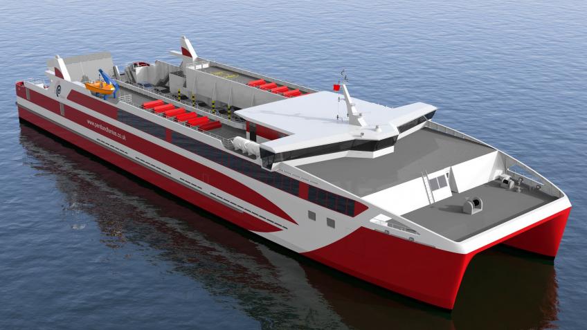 Independent evaluation of catamaran ferry for Mull