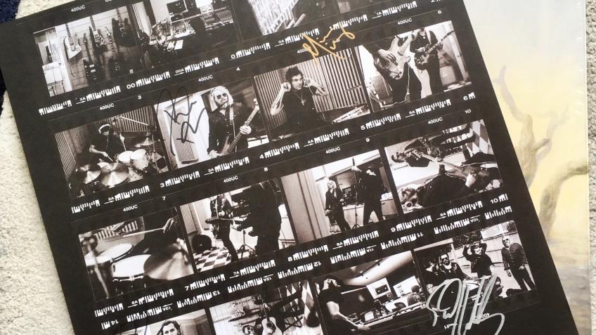 Win a signed copy of Hollow Bones by Rival Sons