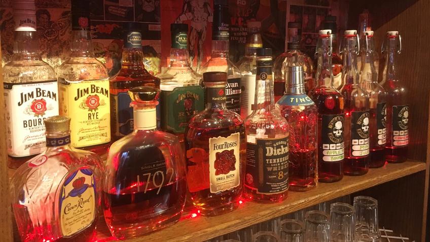 Win a years worth of Bourbon Whiskey.