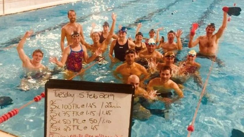 HAC (Hackney) Masters Squad Fundraiser!