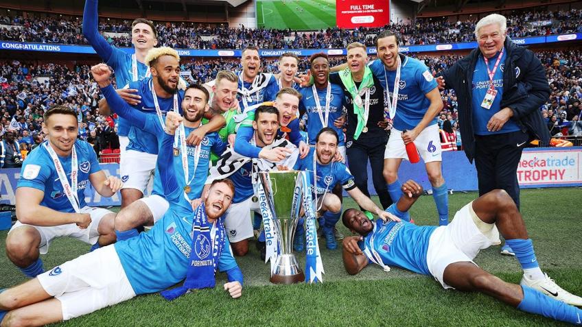 Portsmouth FC: Wembley virtual ticketing