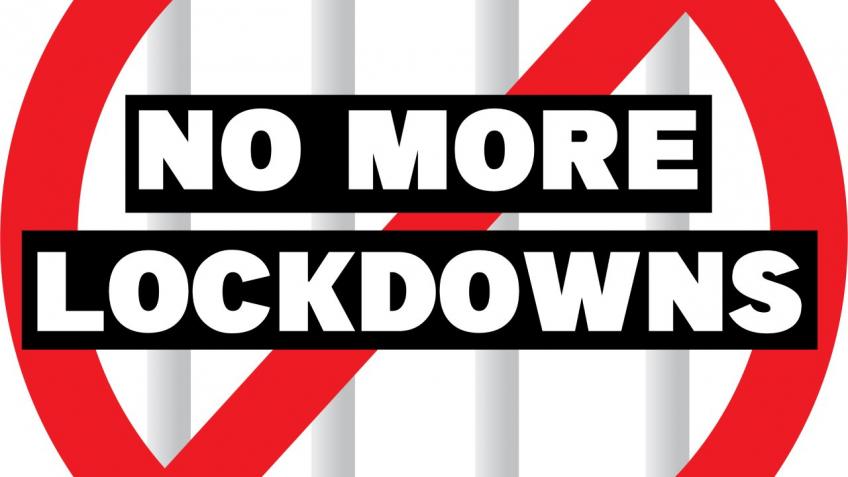 No More Lockdowns