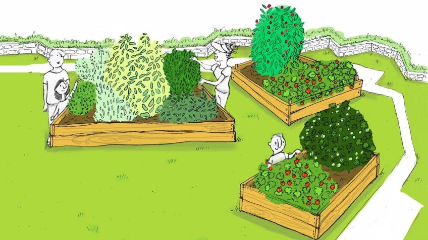 Grangewood Park Edible Gardens