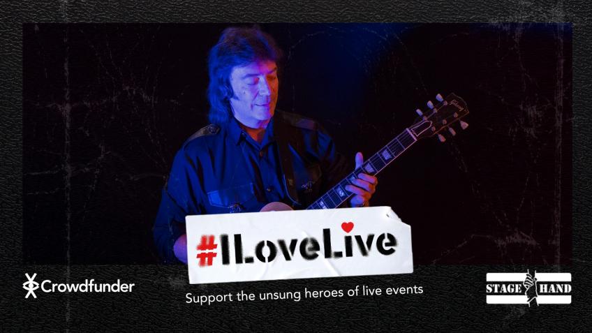 Win a signed Gibson Les Paul by Steve Hackett