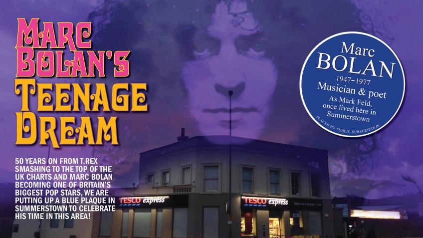 Marc Bolan's Teenage Dream