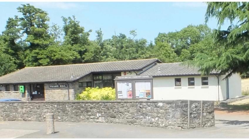 The CHaT Room at Glangrwyney Village Hall