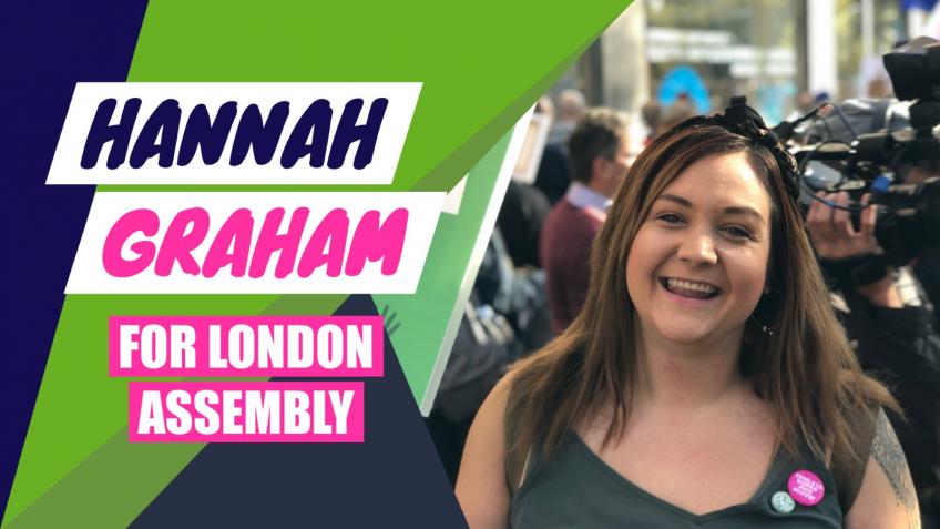 Hannah Graham for Green Party London Assembly