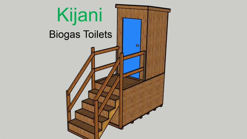 Kijani Biogas Toilets