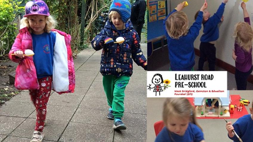 Support Leahurst Road Pre-School