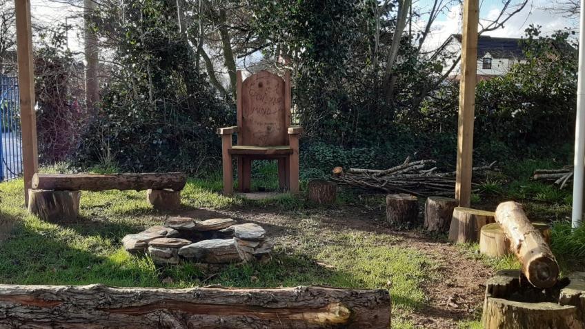 Forest School at Feniton Primary School