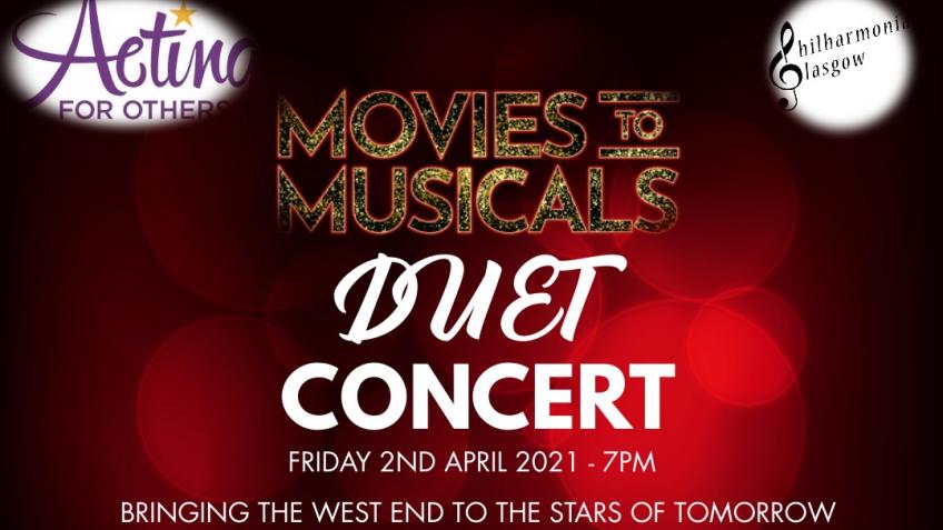 Movies to Musicals Duet Concert