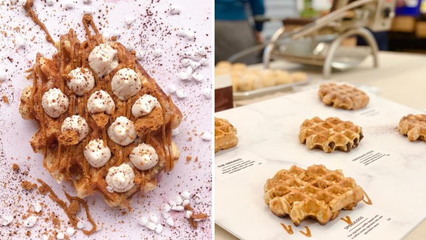 Authentic Belgian waffles delivered - Help us Grow