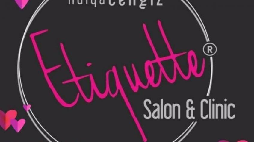 Etiquette salon Covid 19