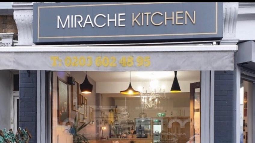 Mirache kitchen Covid 19