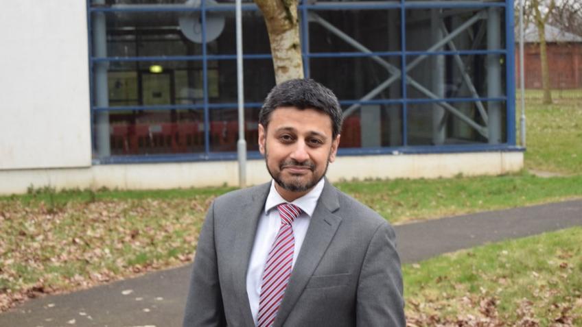 Dr Zubir Ahmed for Glasgow Pollok