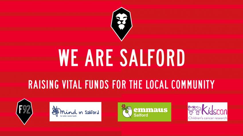 We Are Salford | Wembley Virtual Tickets & Raffle