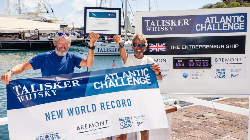 The Entrepreneur Ship - Atlantic rowing challenge