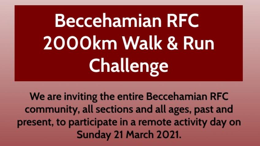 Help Beccehamian RFC following impact of Covid