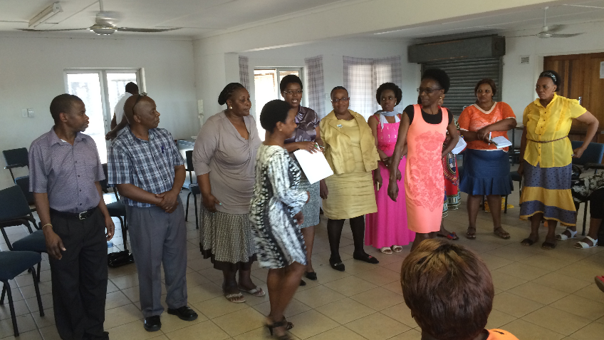 'SEEDS' 'IMBEWU' Community Dialogue South Africa