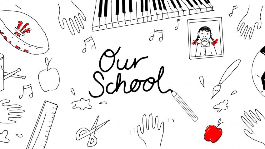 Our School. A film about Narberth's Old School.