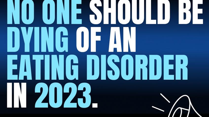 Support the Uks first ever eating disorder march