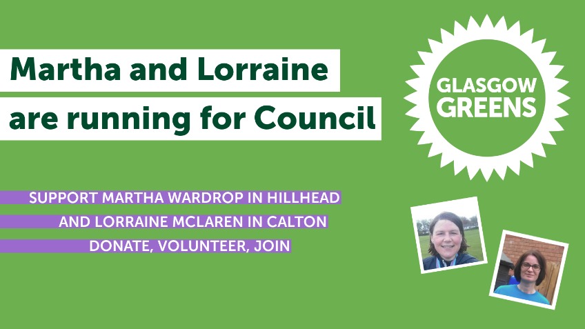 Martha and Lorraine are Running for Council