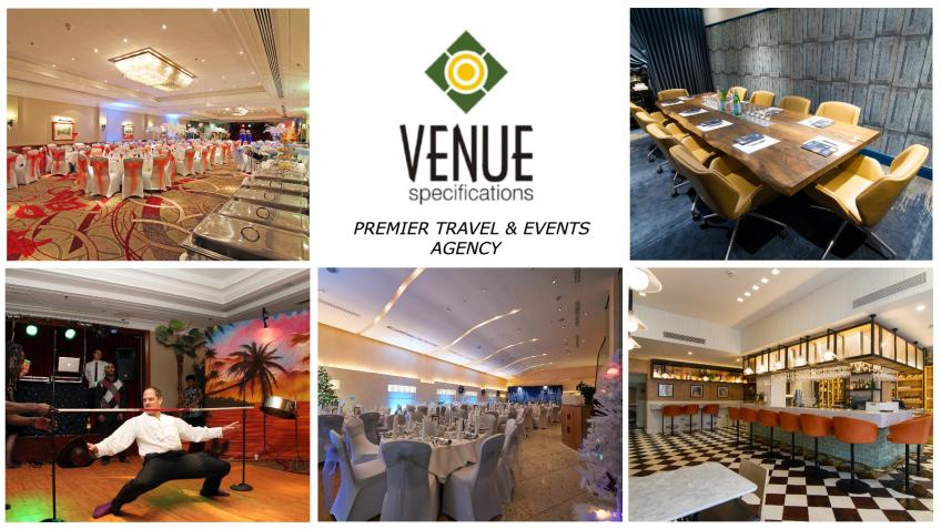 Save our Travel & Events Agency - Venue Spec