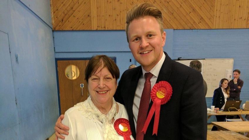 Re-elect Michael Payne for Arnold North