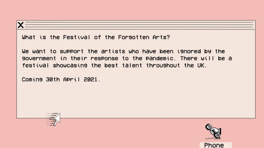 The Forgotten Arts Festival