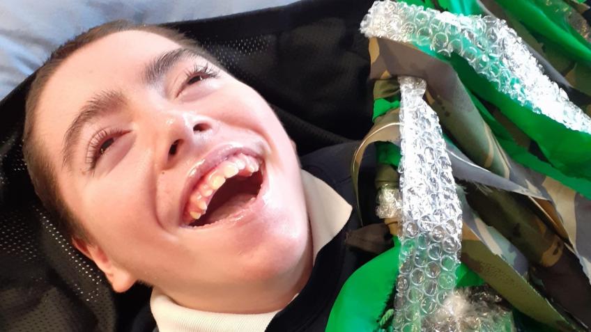 Bringing Sensory Therapy to our Young People