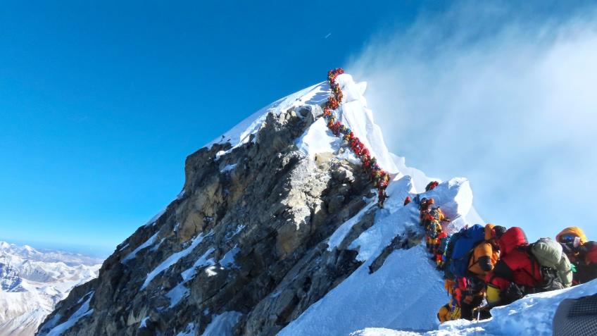 The Great Dunnikier Mount Everest Challenge