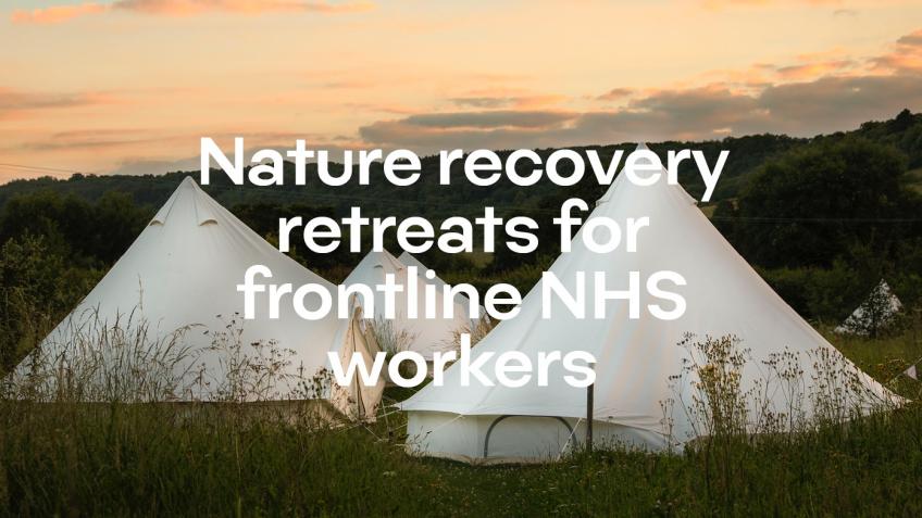 Out in the Field -  Retreats for NHS workers