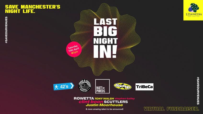 Manchester's Last Big Night In