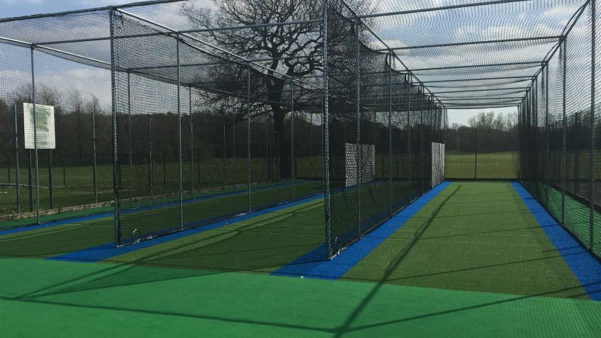 Chagford CC new net facility