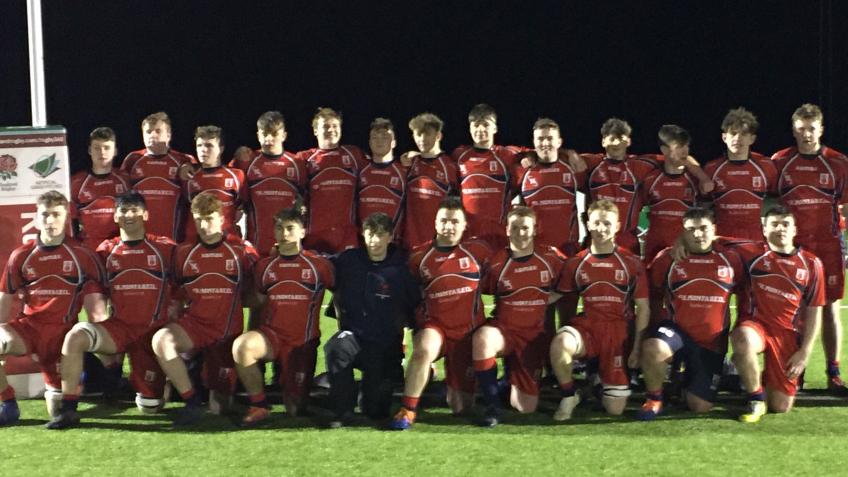 Club Hampshire U20's - back in the game.