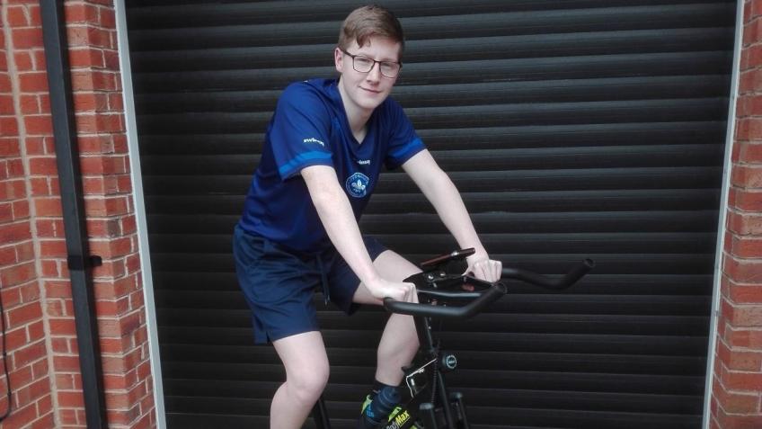 Dan's 500km Challenge!
