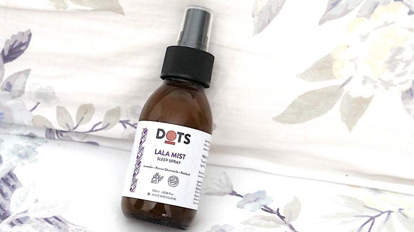 Better sleep, better skin - Lala Mist Sleep Spray