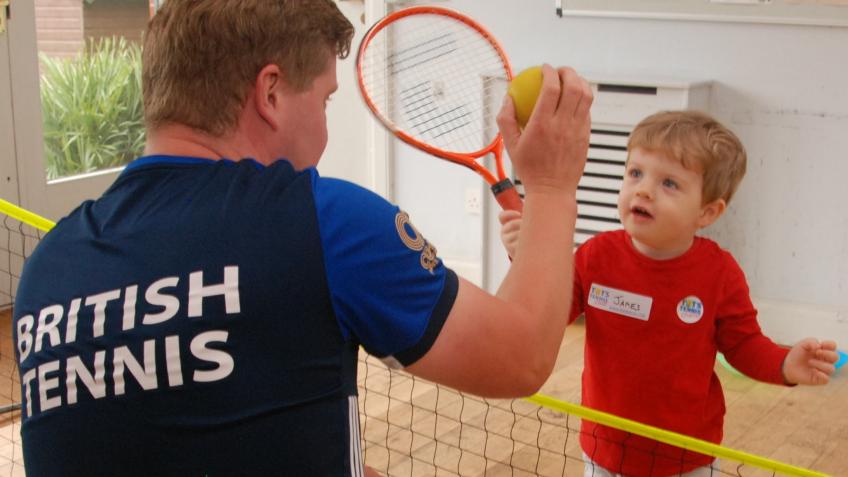 Help Tots Tennis Club return to business as usual