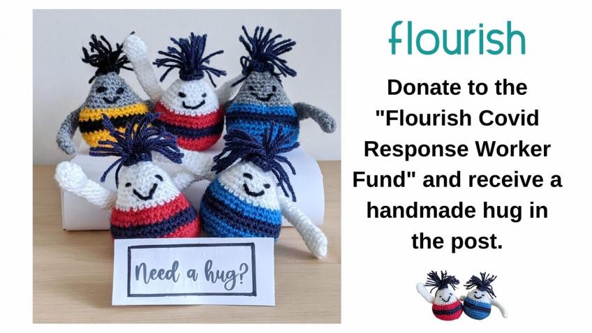 Covid Response Worker - Give a hug today