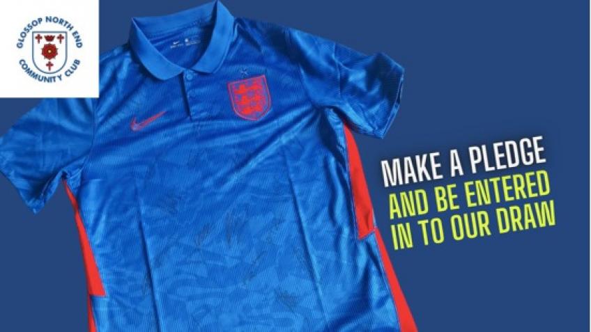 Win a Signed England Shirt